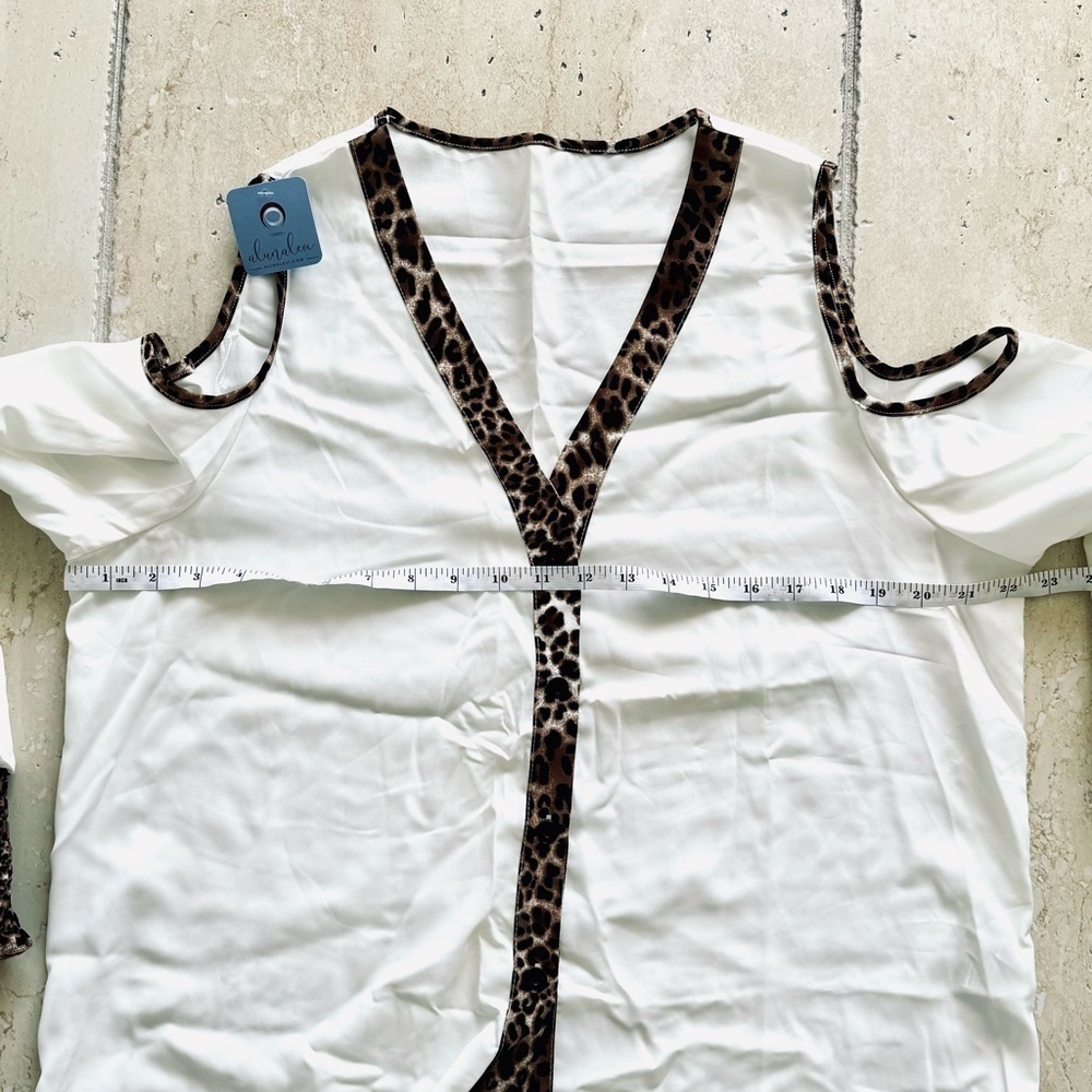 NWT! ALUNA LEVI Blouse, Size L - Picture 8 of 8